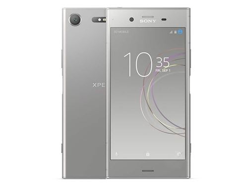 Smartphone Sony Xperia XZ1 Double SIM 4 / 64 GO - Argent