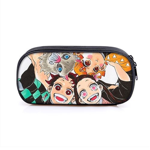 Trousse - Demon Slayer -Un compartiment- Multicolore (21x10x5cm) #167