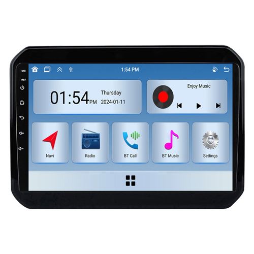 Autoradio RoverOne® Bluetooth CarPlay 2 Din 6Go RAM 128Go ROM pour Suzuki Ignis 2016-2020
