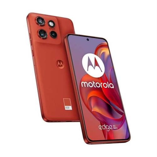 Motorola Edge 50 neo 512 Go Rouge