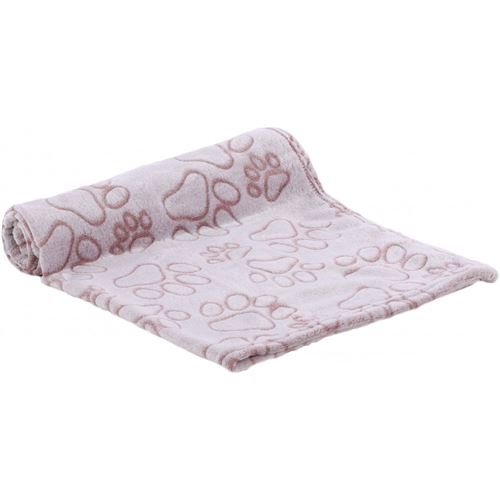 Couverture LALIA Taille S 70 x 100cm vieux rose pour chiens.