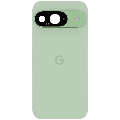 Vitre arrière pour Google Pixel 9 Original Service Pack Google Vert pâle