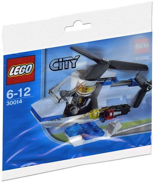 Acheter LEGO® City 30014 Hélicoptère de la police Polybag État correct - 48,99 € LEGO® City 30014 Hélicoptère de la police Polybag État correct - N/A reconditionné disponible sur Fnac