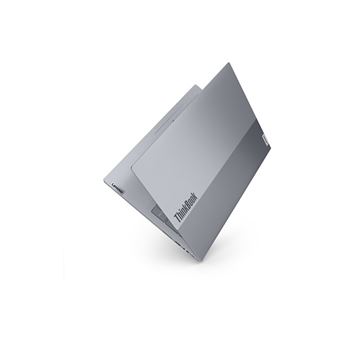 Lenovo ThinkBook 16 G8 IAL 21SK - Conception de charnière à 180 degrés - Intel Core Ultra 7 - 255H / jusqu'à 5.1 GHz - Win 11 Pro - Arc 140T - 16 Go RAM - 512 Go SSD NVMe - 16" IPS 1920 x 1200 - Gigabit Ethernet - Wi-Fi 6E, Bluetooth - gris arctique -