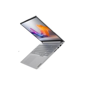 Lenovo ThinkBook 16 G8 IAL 21SK - Conception de charnière à 180 degrés - Intel Core Ultra 7 - 255H / jusqu'à 5.1 GHz - Win 11 Pro - Arc 140T - 16 Go RAM - 512 Go SSD NVMe - 16" IPS 1920 x 1200 - Gigabit Ethernet - Wi-Fi 6E, Bluetooth - gris arctique -