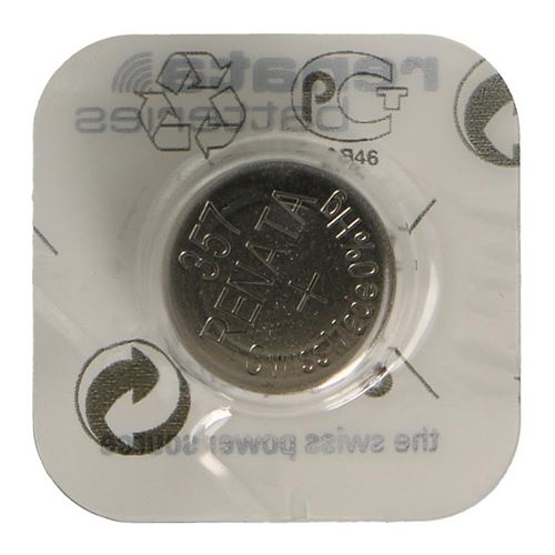 RENATA Pile bouton Silver Oxyde 357 / SR44W 0% mercure