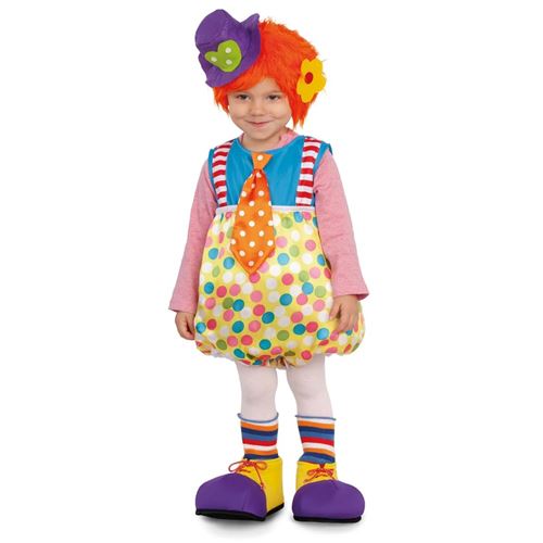 Déguisement Petit Clown Bébé 6/12 Mois Jaune 200135 Unimasa 6/12 MOIS - 200135 Unimasa