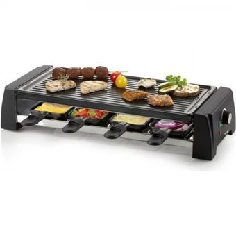 WEASY LUGA40 - Appareil à raclette et grill 4 personnes - 600W