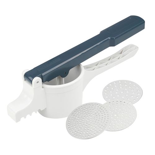 Non Communiqué Blanc Presse Purée Et Spaetzle Manuel Fackelmann Easy Prepare