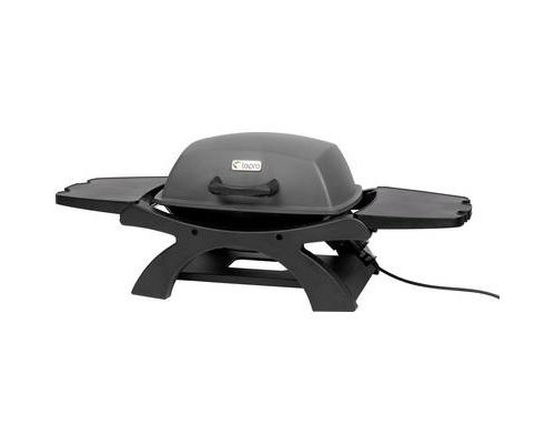 tepro Garten Abington électrique Barbecue noir