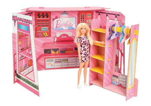LISCIANI GIOCHI Barbie Fashion Boutique avec Poup&eacute;e