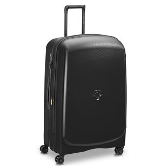 DELSEY PARIS - BELMONT PLUS - Valise soute rigide 82 cm x 52 cm x 35 cm cm - 123 L - XXL - Noir