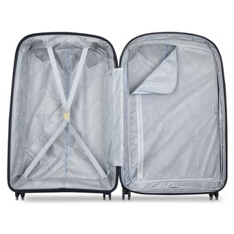 DELSEY PARIS - BELMONT PLUS - Valise soute rigide 82 cm x 52 cm x 35 cm cm - 123 L - XXL - Noir
