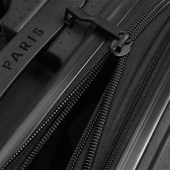 DELSEY PARIS - BELMONT PLUS - Valise soute rigide 82 cm x 52 cm x 35 cm cm - 123 L - XXL - Noir