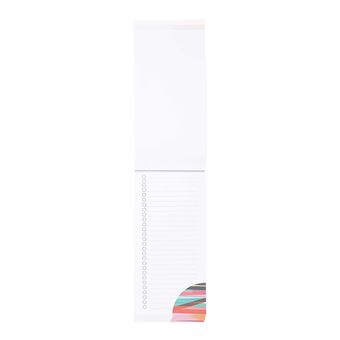 Bloc-notes To-do List - Multicolore - Draeger Paris