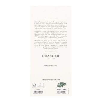 Bloc-notes To-do List - Multicolore - Draeger Paris