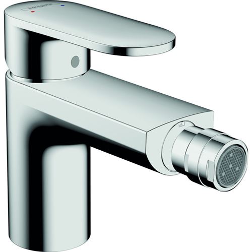 Non Communiqué Chromé Hansgrohe Mitigeur Bidet