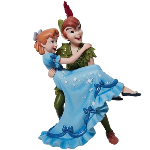 Enesco - Figurine de collection - Peter Pan et Wendy - Disney Showcase - Image 2