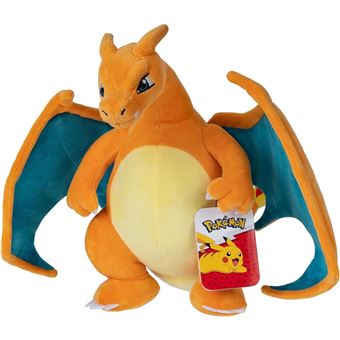 Peluche Pokemon Geante Charizard Dracaufeu