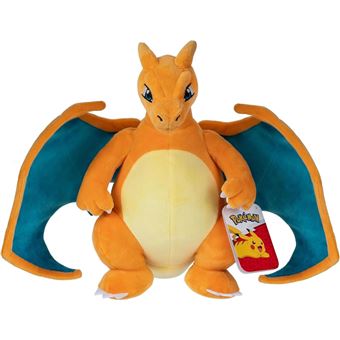 Peluche Pokemon Geante Charizard Dracaufeu