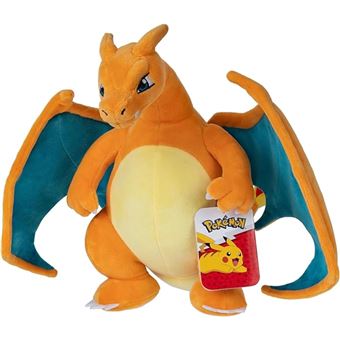 Peluche Pokemon Geante Charizard Dracaufeu