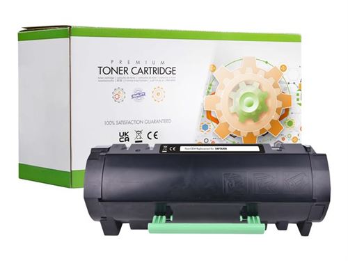 Static Control - Noir - compatible - boîte - cartouche de toner (alternative pour : Lexmark 56F2U00) - pour Lexmark MS521dn MS621dn MS622de MX522dhe MX622de