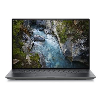 Dell Precision 5480 - Intel Core i7 - 13800H / jusqu'à 5.2 GHz - Win 11 Pro - NVIDIA RTX 2000 Ada - 32 Go RAM - 1 To SSD NVMe, Class 40 - 14" 1920 x 1200 (Full HD Plus) - 802.11a/b/g/n/ac/ax (Wi-Fi 6E) - gris - clavier : Suisse - BTP - avec 3 ans de base