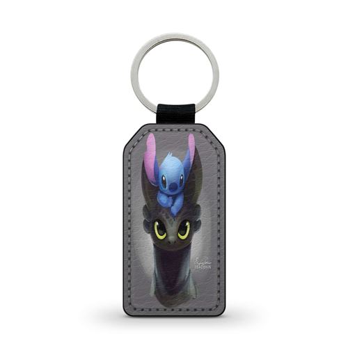 Porte clef Pendentif de stitch porte-clés Lilo et Stitch porte cle