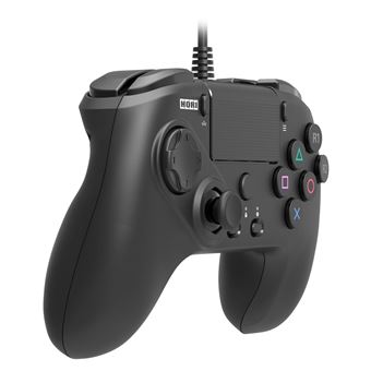 Manette Filaire Hori Fighting Commander pour PS4, PS5 et PC Noir