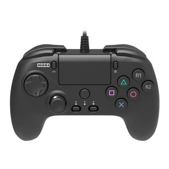 Manette Filaire Hori Fighting Commander pour PS4, PS5 et PC Noir