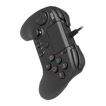 Manette Filaire Hori Fighting Commander pour PS4, PS5 et PC Noir