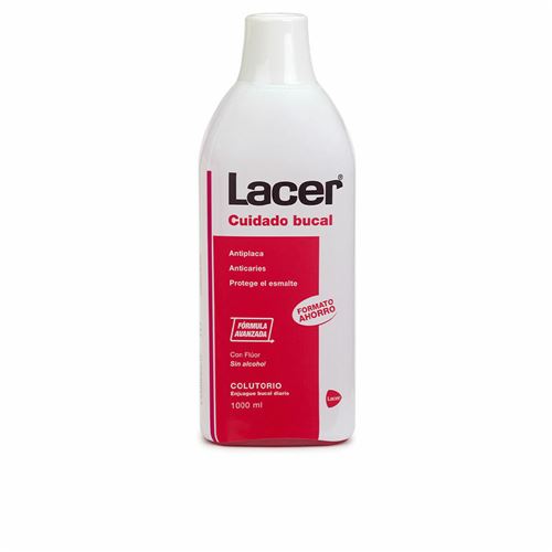 GENERIQUE Bain de Bouche Lacer 1000 ml pour une hygiène buccale quotidienne - Image 3