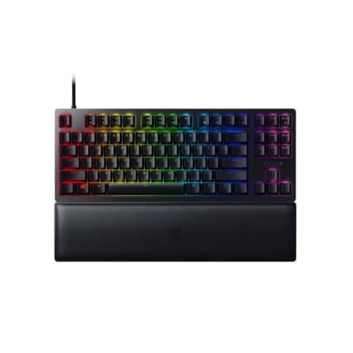 Clavier Razer Huntsman V2 Tkl Rz03-03941300-R3N1 Filaire Jeux Qwerty Usb-C Noir