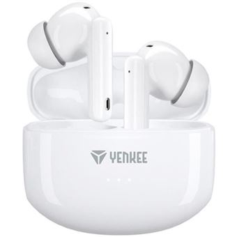 Écouteurs sans fil rechargeable  TWS HARMON  YENKEE  YHP 08BT ANC - 1