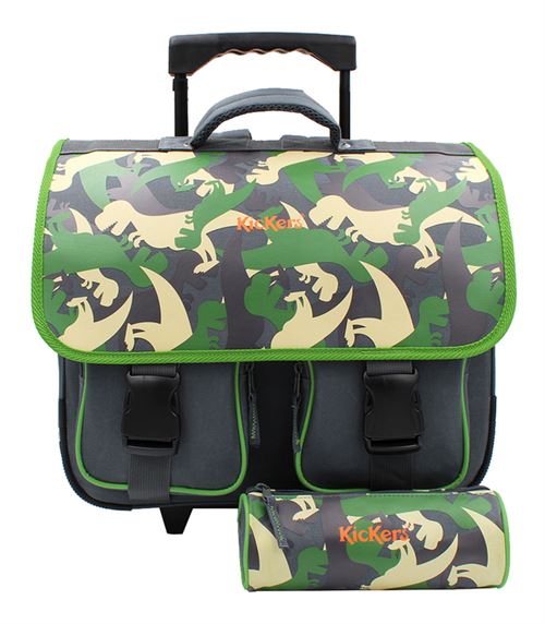 cartable a roulette kickers