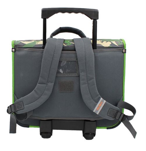 cartable a roulette kickers