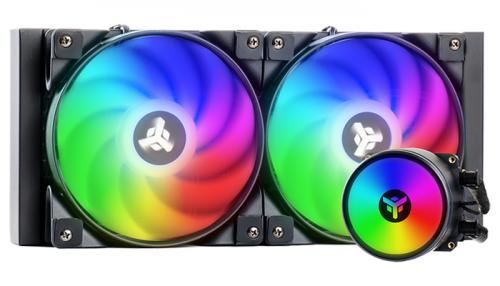 Itek Noir Kit Watercooling Argb Evoliq - 240 Mm - Image 4