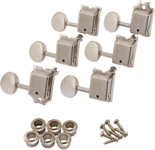 Fender Roadworn Guitar Machine Heads (lot de 6)