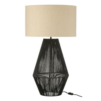 Lampe à Poser Design "Striing" 78cm Noir - 1