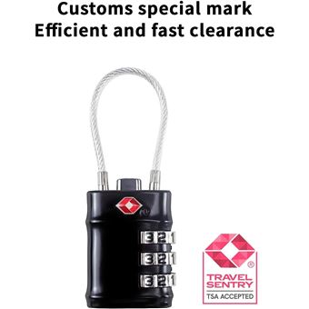 4 Verrou de sécurité à combinaison pour valise de voyage - Chine Cadenas, serrure à combinaison