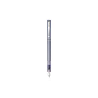 PARKER VECTOR XL stylo plume, laque lilas métallisée sur laiton, plume