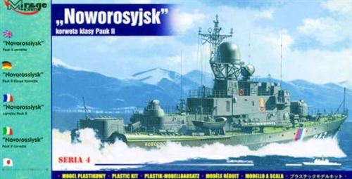Novorossyisk Korvette Der Pauk Ii Klasse- 1:400e - Mirage Hobby