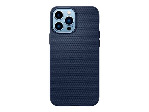 Spigen Liquid Air iPhone 13 Pro Max étui téléphone mobile (Navy) ACS03202