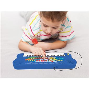 Clavier Electronique Musical Lexibook avec Microphone Pat Patrouille