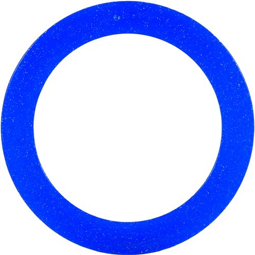 Anneau de jonglage - Mister Babache - 32 cm - Glitter Bleu primaire