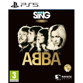 LET S SING ABBA PS5 (MULTI)