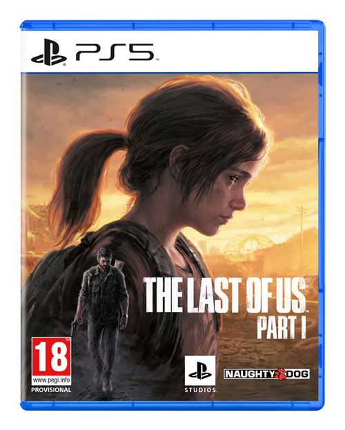 Sony The Last of Us Parte I Remastérisé Italien PlayStation 5