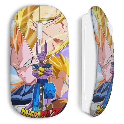 MANIACASE Souris Sans Fil Dragon Ball Z Goku ()