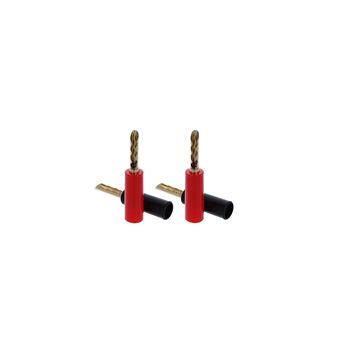 ENOVA hifi FBAN 100 RB - Fiche banane - pack de 4
