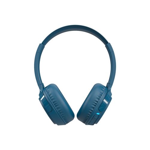 SPC HERON 2 STUDIO &ndash; Casque sans fil Bluetooth, 50h batterie et plastique recycl&eacute; - Noir 